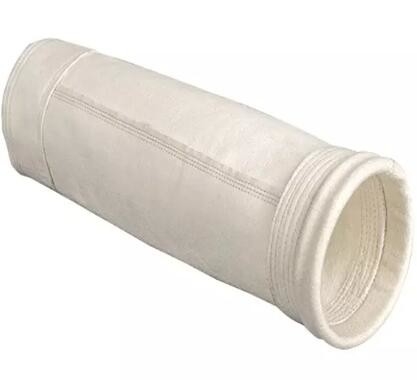 Tela no tejida plisada industrial resistente da alta temperatura de los bolsos de filtro