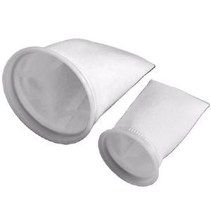 Material industrial de la fibra de vidrio del ANIMAL DOMÉSTICO P84 Nomex del PPS PTFE de los bolsos de filtro de la industria del cemento