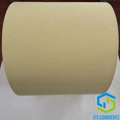Aramid 1414 Banda de deslizamiento aéreo Cinturón de lona de transporte de aramida Placa de aireación Tejido banda a prueba de fuego
