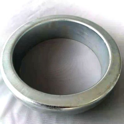 Casquillo del top de la jaula del filtro   El drenaje que procesa la jaula U del filtro forma el top del borde que el casquillo galvanizó el acero inoxidable de la placa