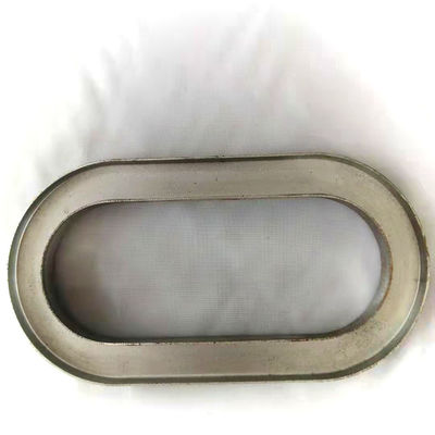 Casquillo oval del top de la jaula del filtro   Reborde oval de la jaula del casquillo del top de la jaula de Lurgi