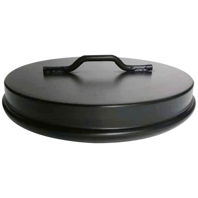 Casquillo del top del bolso del cemento de la fibra de vidrio del casquillo de la ejecución del bolso de filtro del ISO