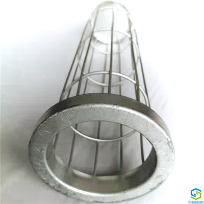 El ISO U forma el casquillo superior que el filtro de acero inoxidable enjaula 90m m