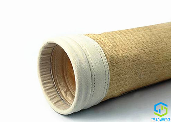 El polvo del bolso de filtro de Baghouse Aramid recoge el bolso de filtro de Nomex