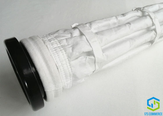 Extienda el bolso de filtro superficial del puño 120m m PTFE de la gota del filtro