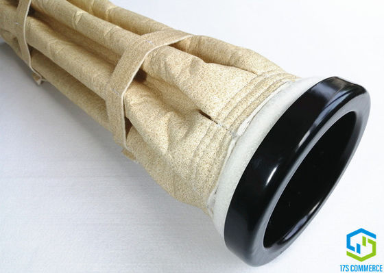 Los bolsos de filtro plisados 120m m de Aramid extienden el bolso de la superficie del filtro