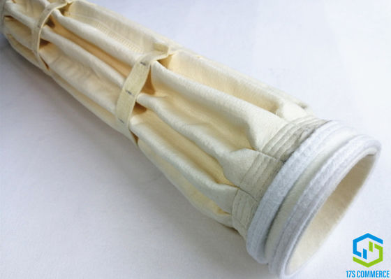 El puño 12 del sello plisó el bolso de filtro de Aramid de 50 micrones superficie grande