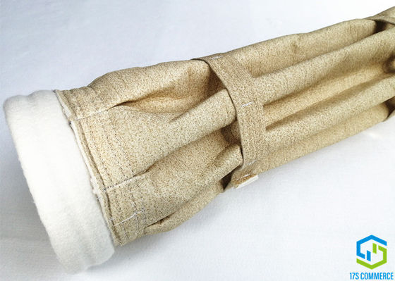 Aramid sentía que colector de polvo empaqueta alto eficiente extiende la superficie del filtro
