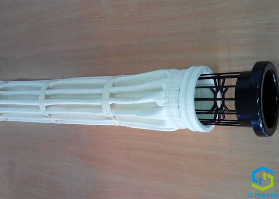 El colector de polvo de 12 plisados empaqueta el bolso de filtro de 120m m 130m m Aramid
