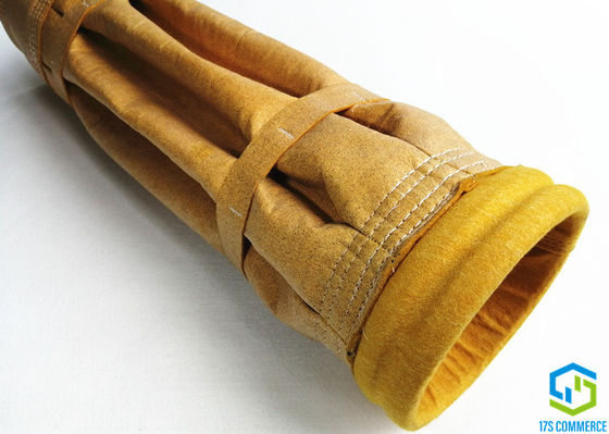 bolso de filtro de membrana de Ray Dust Collect PTFE del diámetro 12 de 130m m