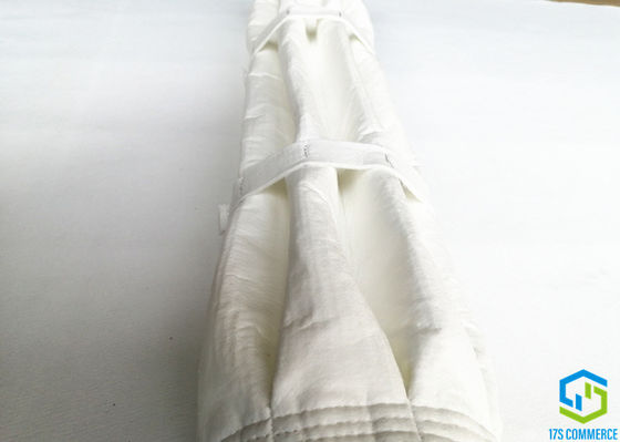 emisión baja de Ray Polyester Felt Filter Bags del diámetro 8 de 130m m