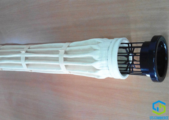 el colector de polvo de 130m m 160m m empaqueta 12 el bolso de filtro de Ray PPS