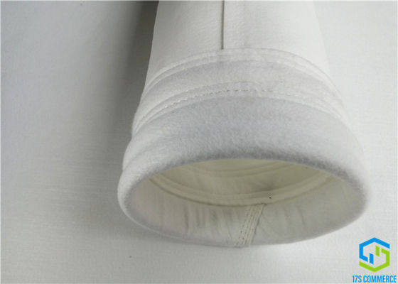 Bolso de filtro redondo de Baghouse de los bolsos de filtro del poliéster 650gsm