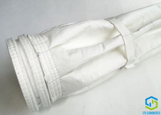 Bolso de filtro de 8 Ray Polyester Filter Bags PE ampliar área de filtro
