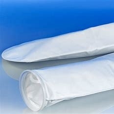 Silicio de acero inoxidable del bolso de filtro P84 que cubre 10 plisados