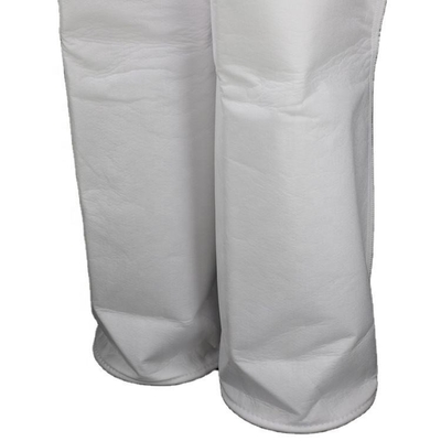 Bolsos de filtro industriales plisados resistentes de la planta P84 del cemento de la abrasión