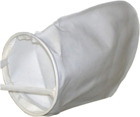 La planta Needled de acrílico del cemento de la industria sentía el bolso de filtro para el filtro de bolso resistente del cemento de la hidrólisis