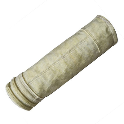Bolso de filtro sintético de alta temperatura del polvo HEPA del aire no tejido