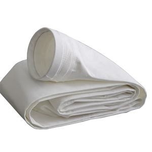 El colector de polvo del cemento de la industria empaqueta 500 - los bolsos de filtro del poliéster 650gsm