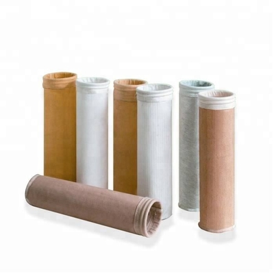 Puño del sello de los bolsos de filtro de Aramid que chamusca/que calandra/puño de la gota para la filtración del polvo