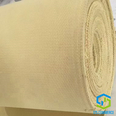 Aramid 1313 Bandas de deslizamiento aéreo transportador de lona de cinta de aireación de la placa de tela resistente al fuego