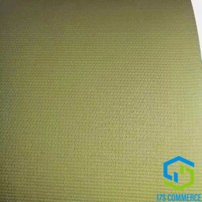Aramid 1313 Bandas de deslizamiento aéreo transportador de lona de cinta de aireación de la placa de tela resistente al fuego