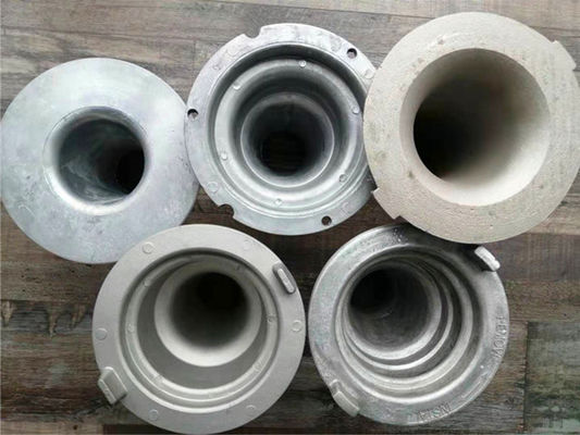 Carbono de aluminio Venturi de Venturi que hace girar la abrazadera inferior galvanizada casquillo superior de acero inoxidable de Venturi