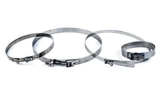 Carbono de aluminio Venturi de Venturi que hace girar la abrazadera inferior galvanizada casquillo superior de acero inoxidable de Venturi