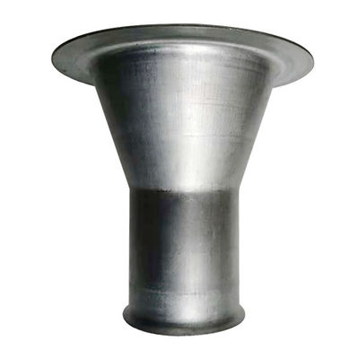 soldadura del acero de carbono de Venturi del colector de polvo de 145x140m m para enjaular el top