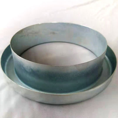 Casquillo del top de la jaula del filtro   El drenaje que procesa la jaula U del filtro forma el top del borde que el casquillo galvanizó el acero inoxidable de la placa