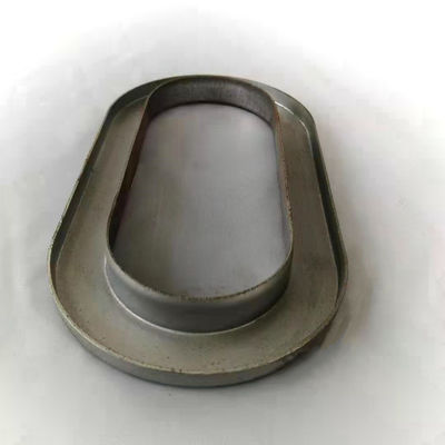Casquillo oval del top de la jaula del filtro   Reborde oval de la jaula del casquillo del top de la jaula de Lurgi