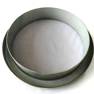 Recambios de acero inoxidables de la jaula del filtro del casquillo del top de la jaula del filtro