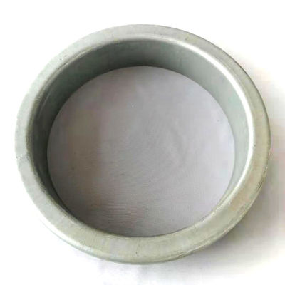 Recambios de acero inoxidables de la jaula del filtro del casquillo del top de la jaula del filtro
