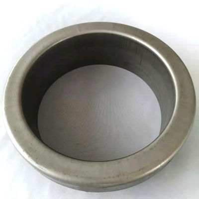 El casquillo de acero inoxidable del top de la jaula del filtro galvanizó el reborde de la jaula del top de la jaula del carbono del casquillo de la jaula de la placa