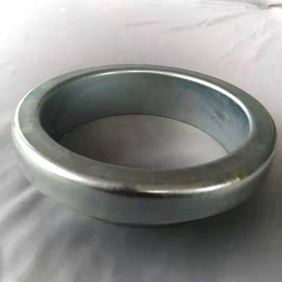 El casquillo de acero inoxidable del top de la jaula del filtro galvanizó el reborde de la jaula del top de la jaula del carbono del casquillo de la jaula de la placa
