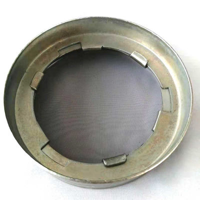 Conexión de acero inoxidable común giratoria común de la jaula del filtro de la torsión redonda de la jaula