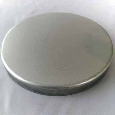 Recambios de la jaula del filtro del ISO, casquillo inferior galvanizado de la jaula del filtro de placa