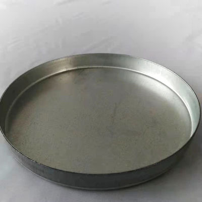 Recambios de la jaula del filtro del ISO, casquillo inferior galvanizado de la jaula del filtro de placa