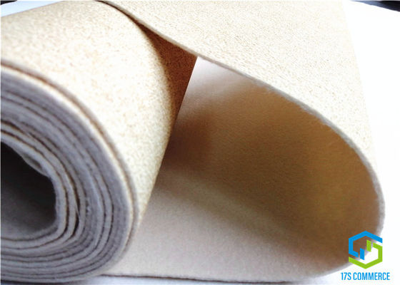 la aguja 500g perforó sentido, aguja de Aramid sentía ignífuga