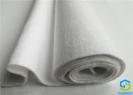 la aguja de 800g PTFE perforó la tela sentida del filtro del sacador de la aguja