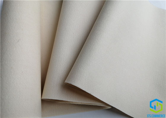 la aguja de mezcla de 650g PPS PTFE perforó el fieltro no tejido con la laminación