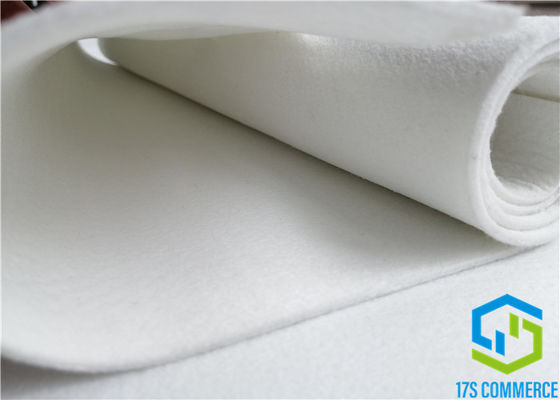 Tela no tejida de la fibra del ANIMAL DOMÉSTICO del sacador conductor de la aguja