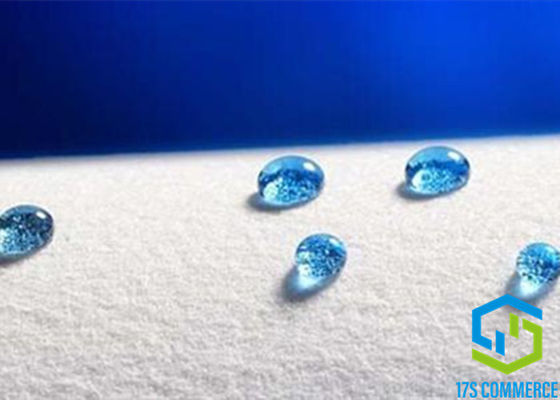 La aguja a prueba de agua del aceite perforó el fieltro del poliéster