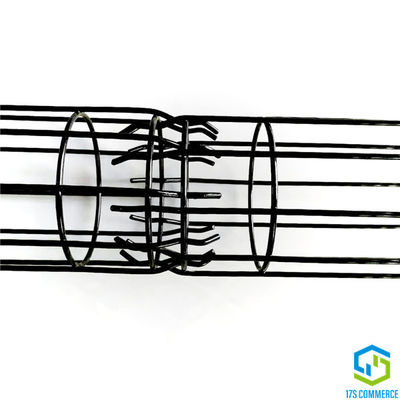 Jaulas agrandadas del filtro de la estrella de Ring Top Cap Carbon Steel