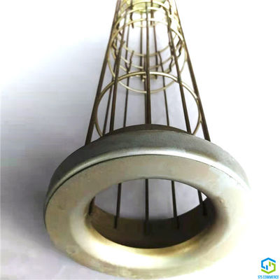Jaulas comunes y Venturi del bolso de filtro del finger del galvanizado