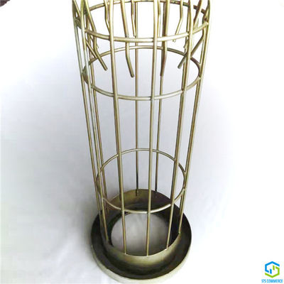 Jaulas comunes y Venturi del bolso de filtro del finger del galvanizado
