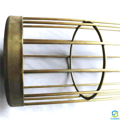 Jaulas comunes y Venturi del bolso de filtro del finger del galvanizado