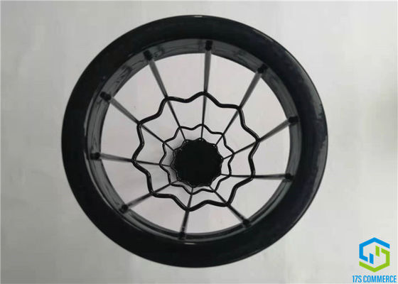 El filtro de la capa del silicio de Ring Dust Collect Filter Cage de la estrella enjaula la jaula de capa anticorrosión