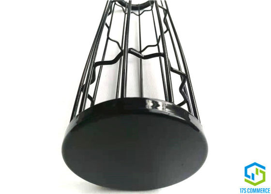 El filtro de la capa del silicio de Ring Dust Collect Filter Cage de la estrella enjaula la jaula de capa anticorrosión