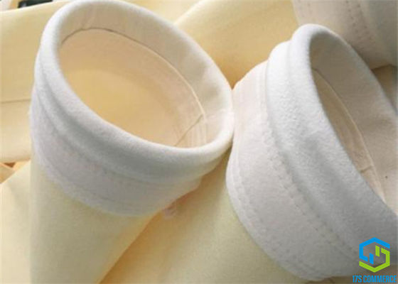 Bolso de filtro de acrílico redondo de los bolsos de filtro del polvo del puño de la gota